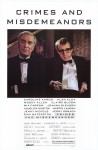 Crimes and Misdemeanors (1989) movie poster