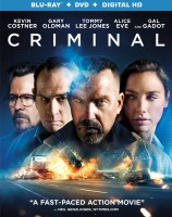 Criminal Blu-ray + DVD + Digital HD cover art - click to buy from Amazon.com