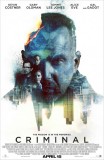 Criminal (2016) movie poster