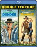 Crocodile Dundee & Crocodile Dundee II: Double Feature Blu-ray Disc cover art - click to buy from Amazon.com