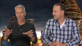 Writers-directors Chris Sanders and Kirk DeMicco introduce four deleted scenes it pained them to cut from "The Croods."