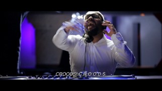 French rapper Faf Larage plays a teacher who drops a beat for his students in the well-hidden "Daddy Crood" music video.