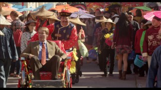 Marty gives Cam a carriage ride through North Carolina's new Chinatown in this deleted scene.
