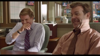 Will Ferrell and Jason Sudeikis crack up in "The Campaign" gag reel.