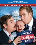 The Campaign: Extended Cut Blu-ray + DVD + UltraViolet combo pack cover art -- click to buy from Amazon.com