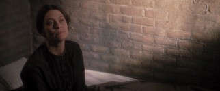 In the title role, Robin Wright plays the accused Mary Surratt.