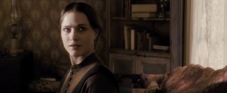 Surratt daughter Anna (Evan Rachel Wood) is encouraged to testify on her mother's behalf.