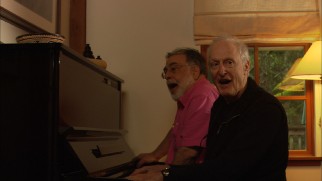 Francis Ford Coppola joins David Shire for a piano duet.