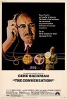 The Conversation (1974) movie poster