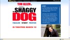Disney has opened up an official website for upcoming remake "The Shaggy Dog." Click to visit it.