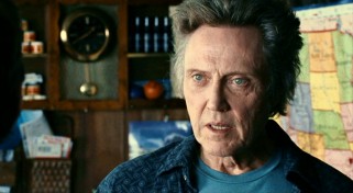 Practice your Christopher Walken impression with this: "Come on! Your house is not a home (pause) until you hang up (pause) a colorful map of America."