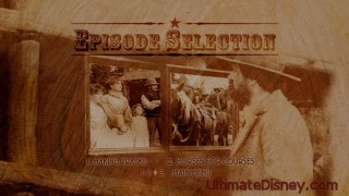Episode Selection Menu on Disc 1