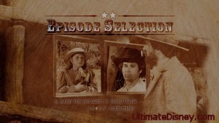 Episode Selection Menu on Disc 2