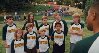 The nine focal campers need some encouragement at the big climactic Intercamp Olympiad.