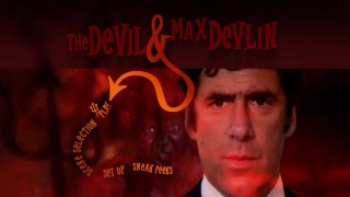 The hellish main menu for "The Devil and Max Devlin."