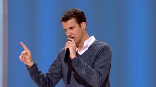 In a discussion of DVD extras, Daniel Tosh explains the kind of alternate ending he'd consider worthwhile, using a wildly divergent conclusion to Disney's "The Mighty Ducks" as an example.