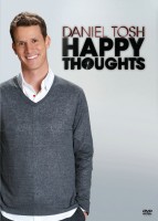 Daniel Tosh: Happy Thoughts (2011) DVD cover art -- click to buy the DVD from Amazon.com