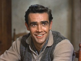 Sean Connery flashes his winning smile as Michael MacBride.