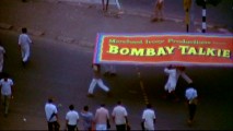The title and other opening credit shots from 1970 Merchant Ivory film "Bombay Talkie", whose score is sampled, is seen as part of "Conversation with James Ivory."