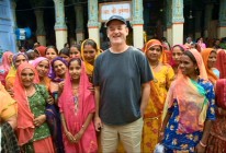 Indian women love Bill Murray, as this photo from the Stills Galleries illustrates.