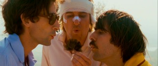 Peter, Francis, and Jack take another stab at performing a sacred peacock feather ritual.