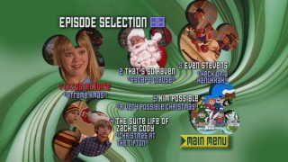 A look at the non-animated Episode Selection menu.