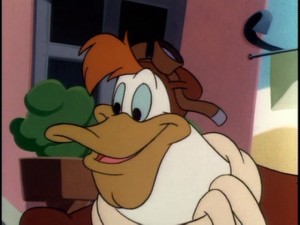 Whether he's in Duckburg or St.Canard, Launchpad is America's favorite fowl pilot.