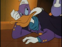 Darkwing experiences the highs and lows of fatherhood.