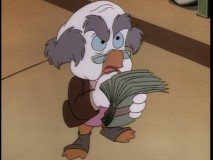 J. Gander Hooter is the director of S.H.U.S.H and among Disney's finest small, round, and easily flustered characters.
