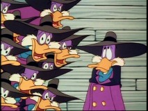 Just what the world needs: multiple Darkwing Ducks. Negaduck will be delighted.
