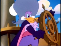Before there was Captain Jack, the world had the no less offbeat Darkwing Doubloon.