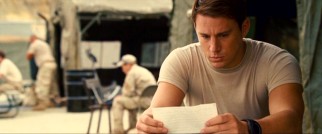 While stationed at an undisclosed location, John (Channing Tatum) receives a crushing letter from Savannah, no doubt beginning with the titular phrase.