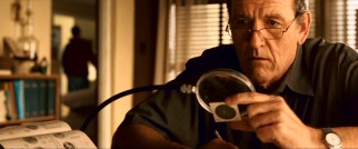 Although his coin collection and his Sunday night lasagna dinner seem to be all that's on his mind, John's quiet, possibly autistic father (Richard Jenkins) does take notice of some other things.