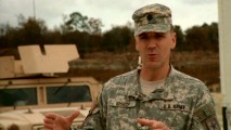 Army film liaison Lt. Col. Gregory Bishop explains some of the aspects on which he advised the makers of "Dear John."