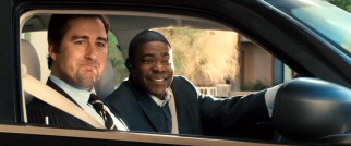 Family friends Derek (Luke Wilson) and Norman (Tracy Morgan) arrive at Uncle Russell's nursing home with smiles he doesn't appreciate.