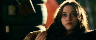 Crack-smoking young prostitute Katerina Debrofkowitz (Kat Dennings) rubs her fingers together, a gesture loosely translated as "Show me the money."