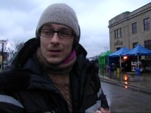 Canadian actor Peter Stebbings regularly addresses the camera to discuss his first experience as writer/director in the DVD's five making-of featurettes.