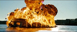 Come on, you can't have a Jerry Bruckheimer movie without an explosion.