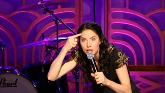Crass comedienne Whitney Cummings explains how women like her use their heads to view sex as exercise.