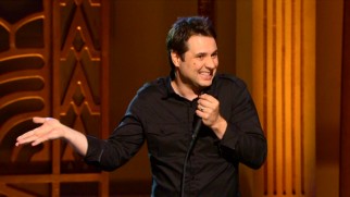 Compared to Denis Leary's other friends, Adam Ferrara seems sweet and tame as he talks about love and urination.