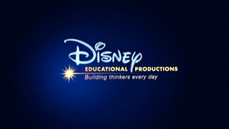 The Disney Educational Productions logo and motto ("Building thinkers every day") is found at the start of each of the division's DVDs.
