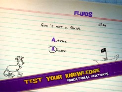 The "Test Your Knowledge" quizzes give you an "Are You Smarter Than a 5th Grader?" moment. Is it true or false?
