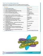 It wouldn't be a true Educator's Guide without a reassuring answer key.