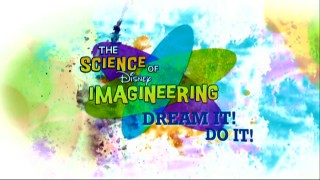 The title logo and motto for The Science of Disney Imagineering: Dream It! Do It!