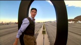 Bill Nye discovers negative numbers on the other side of zero in this airport runway segment from Pre-Algebra, Volume 1.