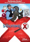 Bill Nye's Solving for X: Pre-Algebra, Volume 1 DVD cover