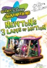 The Science of Disney Imagineering: Newton's 3 Laws of Motion DVD cover