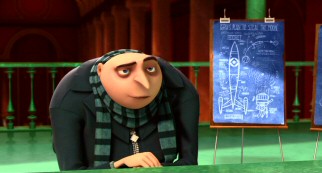 Supervillain Gru's big evil plans are not enough to secure him his needed loan from the Bank of Evil.