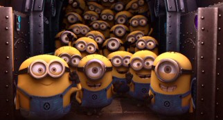 Gru's indeterminate, indecipherable, merchandise-ready Minions are designed to win you over.
