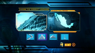 The set-top game Gru's Rocket Builder is a bit of a geography quiz.